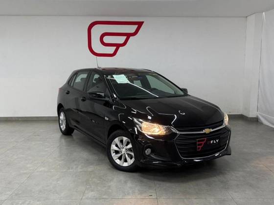 CHEVROLET ONIX 1.0 TURBO FLEX LT AUTOMÁTICO